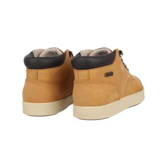 Firetrap Mens Leather Chukka Boots (Tan) - Image 2