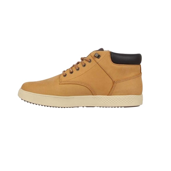 Firetrap Mens Leather Chukka Boots (Tan) - Image 3