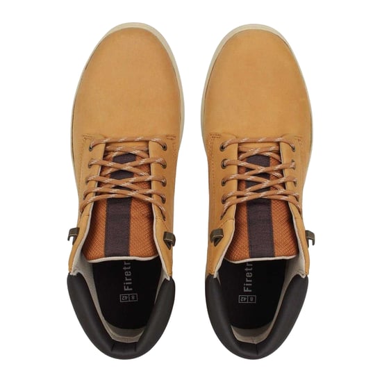 Firetrap Mens Leather Chukka Boots (Tan) - Image 5