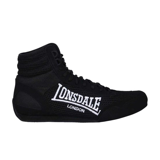 Lonsdale Contender Bokslaarzen voor Kinderen/Kinderen (Zwart) - Image 1