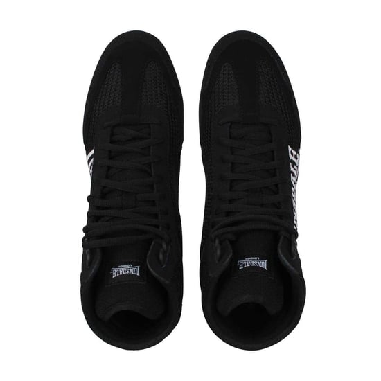 Lonsdale Contender Bokslaarzen voor Kinderen/Kinderen (Zwart) - Image 4