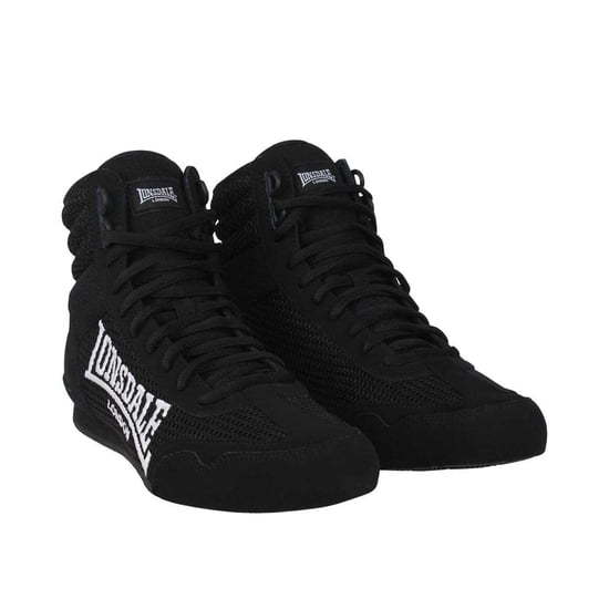 Lonsdale Contender Bokslaarzen voor Kinderen/Kinderen (Zwart) - Image 5