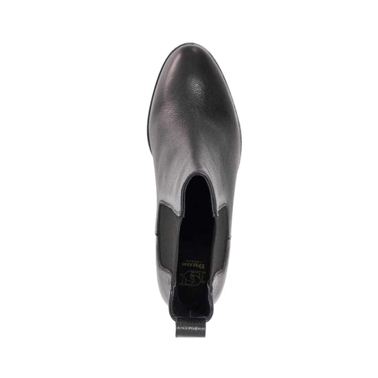 Dune London Womens/Ladies Pasil Leather Block Heel Boots (Black) - Image 4