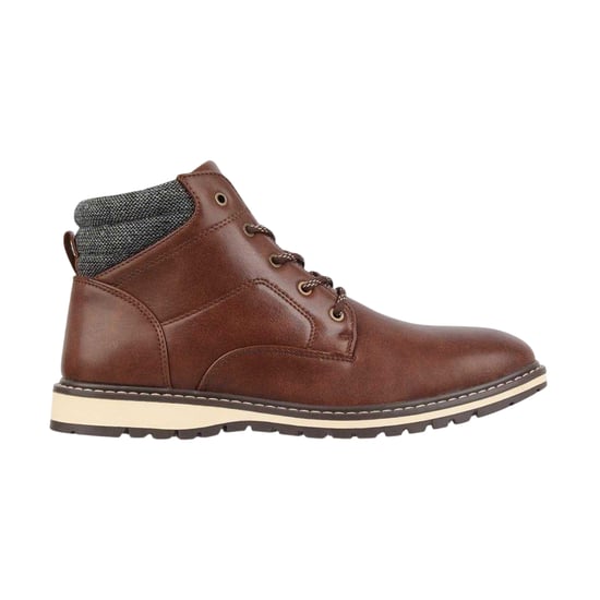 Nicholas Deakins Heren Chukka Lace Up (Bruin) - Image 1