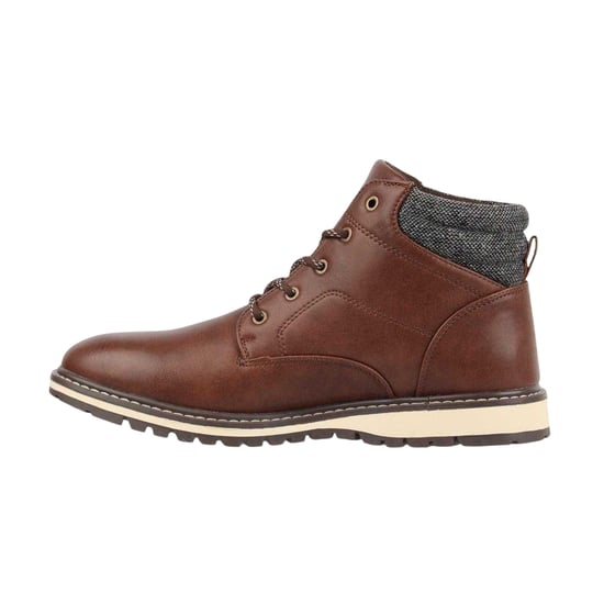 Nicholas Deakins Heren Chukka Lace Up (Bruin) - Image 2
