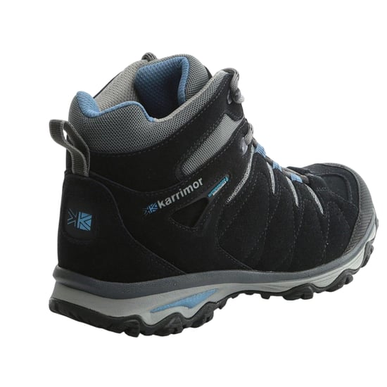 Karrimor Rona leren wandelschoenen voor dames (Marine) - Image 2