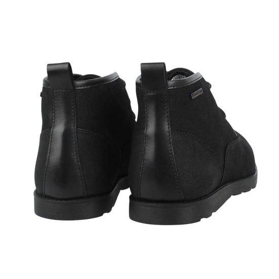 Firetrap Mens Suede Flat Desert Boots (Black) - Image 2