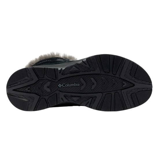 Columbia Womens/Ladies Slope LD61 Suede Winter Boots (Black) - Image 4