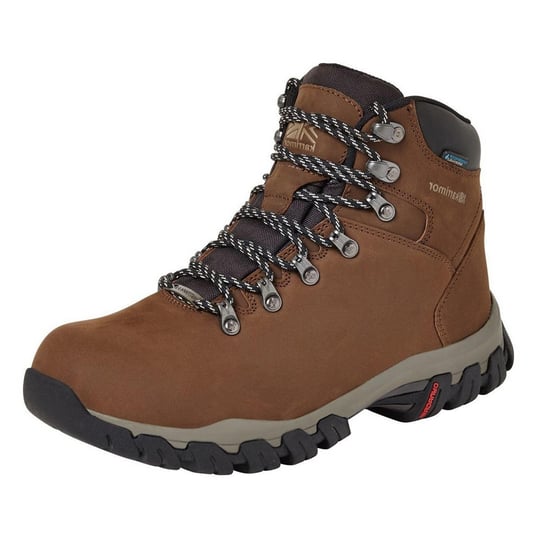 Karrimor Mendip 3 leren wandelschoenen voor heren (Donkerbruin) - Image 2