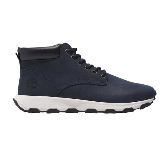 Timberland Winsor Park leren Ortholite-chukka-laarzen voor heren (Marine) - Image 1