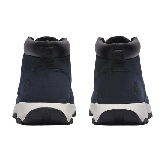 Timberland Winsor Park leren Ortholite-chukka-laarzen voor heren (Marine) - Image 2