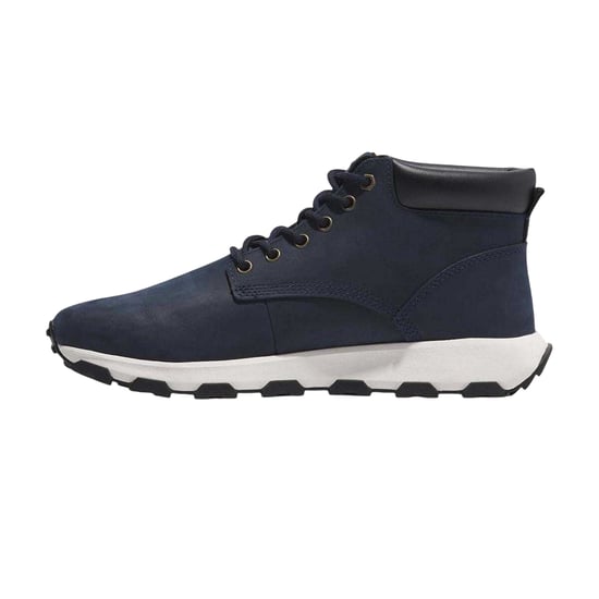 Timberland Winsor Park leren Ortholite-chukka-laarzen voor heren (Marine) - Image 3