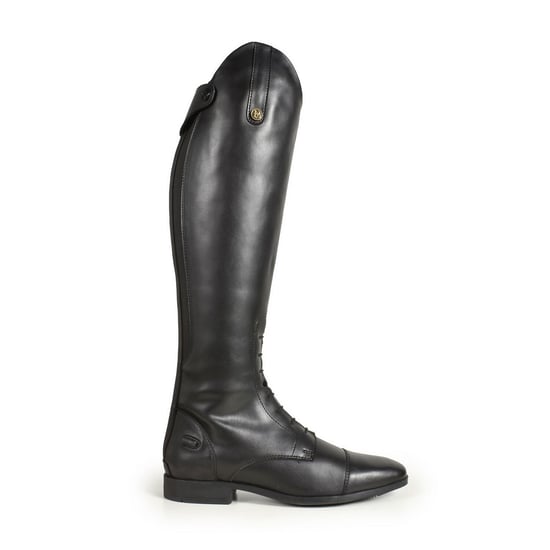 Brogini Unisex Albareto Faux Leather Wide Yard Boots voor volwassenen (Zwart) - Image 1