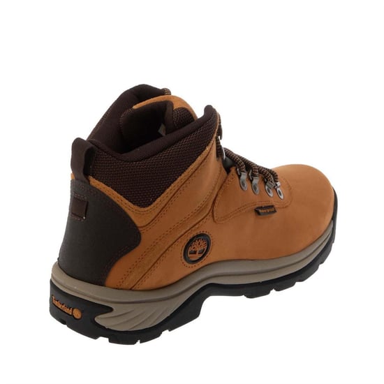Timberland Vattentäta vandringskängor i läder för män – Ledge (Vete) - Image 2