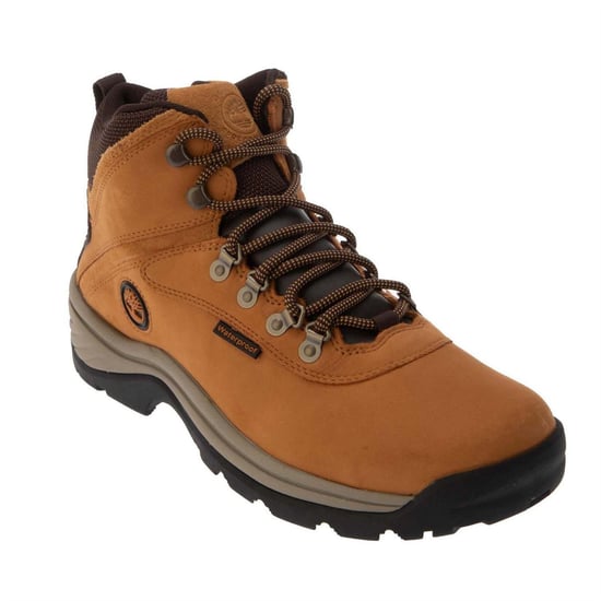 Timberland Vattentäta vandringskängor i läder för män – Ledge (Vete) - Image 4