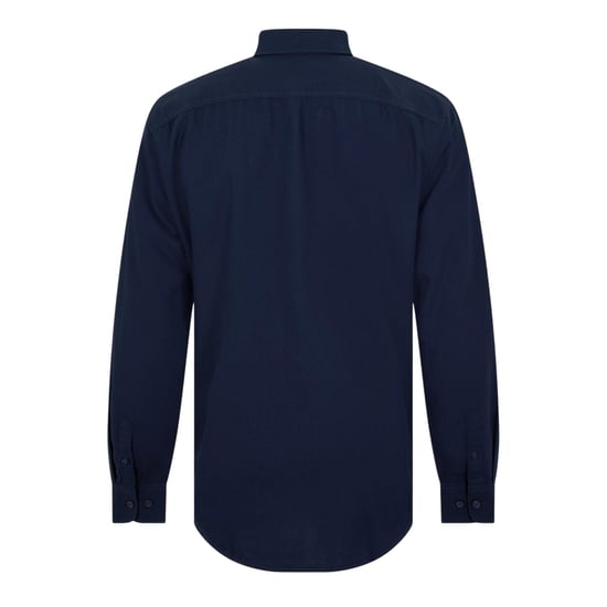 Original Penguin Oxford långärmad skjorta med knäppning för män (Yale Blue) - Image 2