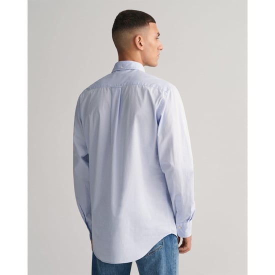 Gant Heren Poplin Overhemd (Lichtblauw) - Image 3