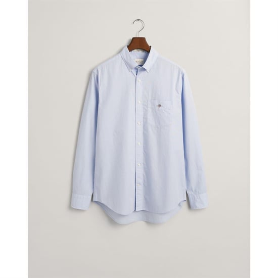 Gant Heren Poplin Overhemd (Lichtblauw) - Image 5
