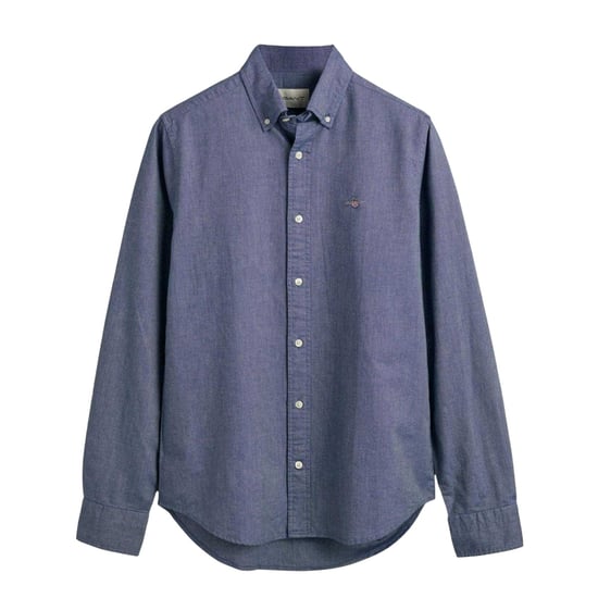 Gant Klassiek Oxford-overhemd met knoopsluiting voor heren (Blauw) - Image 2