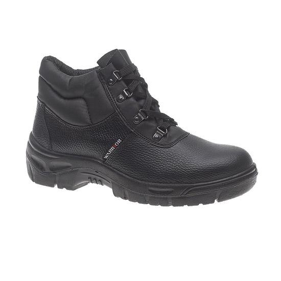 Warrior Heren Chukka Work Safety Boots (Zwart) - Image 1