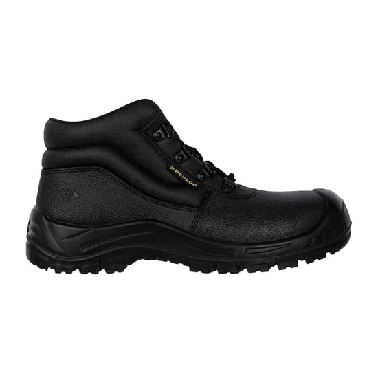 Dunlop Heren North Carolina Leren Veiligheidslaarzen (Zwart) - Image 1