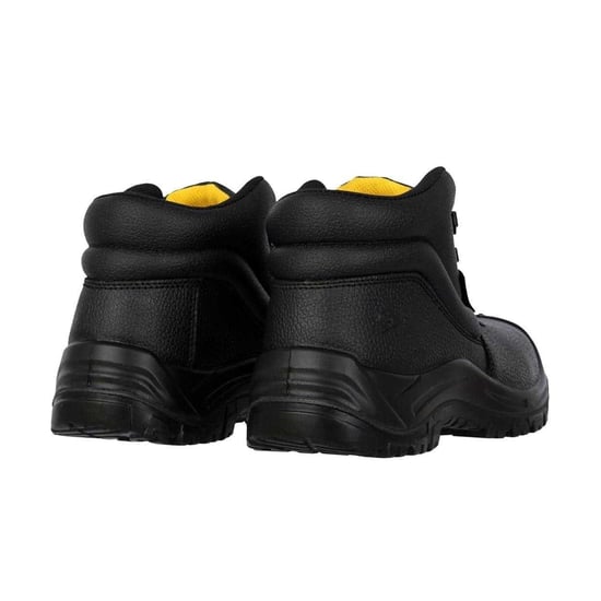 Dunlop Heren North Carolina Leren Veiligheidslaarzen (Zwart) - Image 2