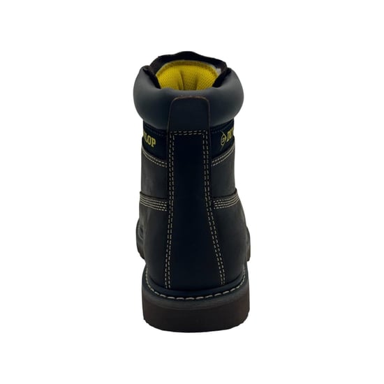 Dunlop Heren Nevada Leren Veiligheidslaarzen met Stalen Teen Kap (Bruin) - Image 2