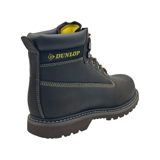 Dunlop Heren Nevada Leren Veiligheidslaarzen met Stalen Teen Kap (Bruin) - Image 3
