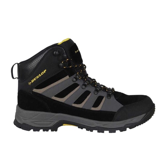Dunlop Heren Michigan veiligheidslaarzen met stalen neus (Zwart/Kool) - Image 1