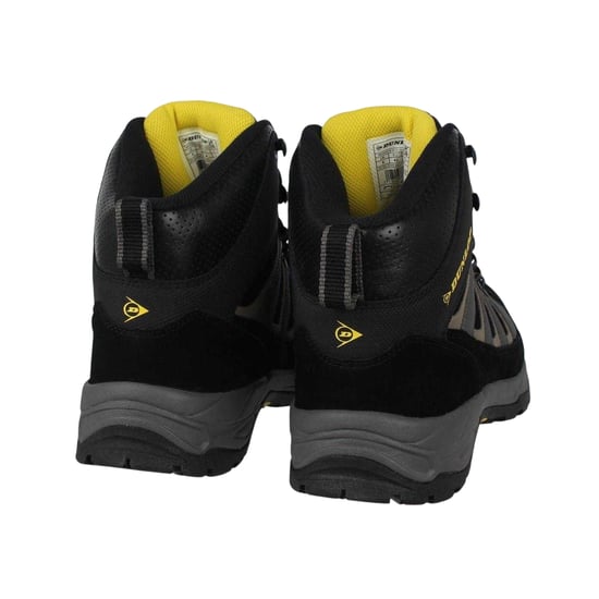 Dunlop Heren Michigan veiligheidslaarzen met stalen neus (Zwart/Kool) - Image 2