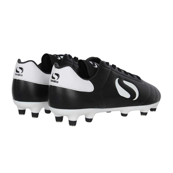 Sondico Voetbalschoenen voor kinderen met zachte zool (Zwart, Wit) - Image 2