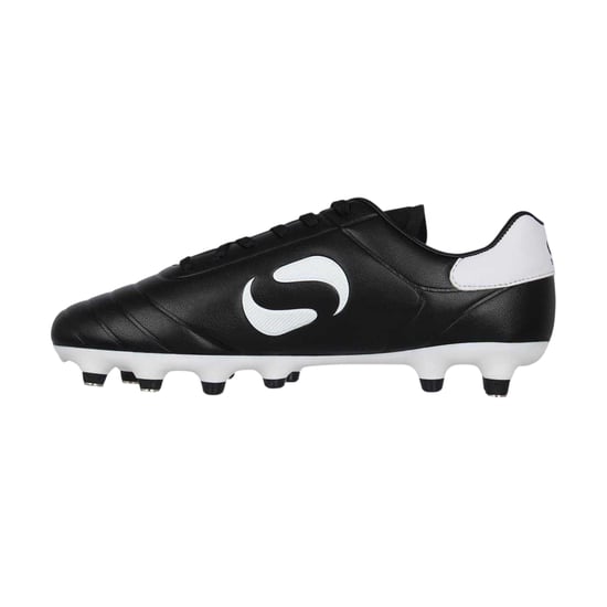 Sondico Voetbalschoenen voor kinderen met zachte zool (Zwart, Wit) - Image 3