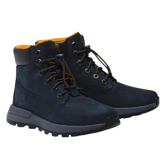 Timberland Killington Trekker leren halfhoge sneakers voor dames (Marine) - Image 4