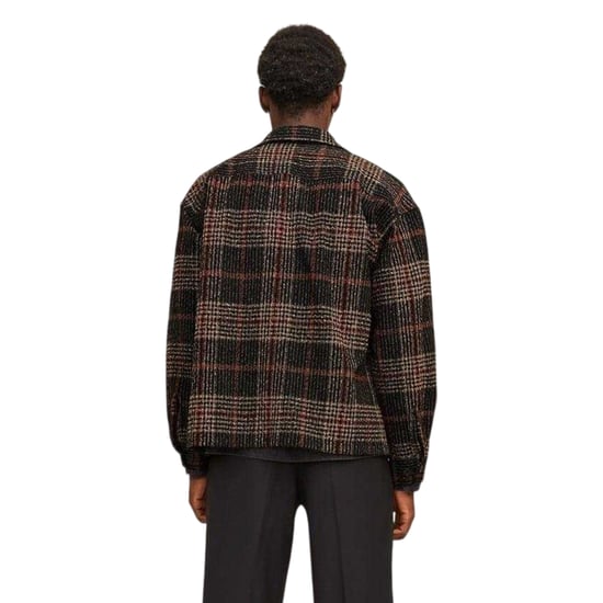 Jack And Jones Heren Bouclé Regular Overhemd met lange mouwen (IJzeren poort) - Image 3