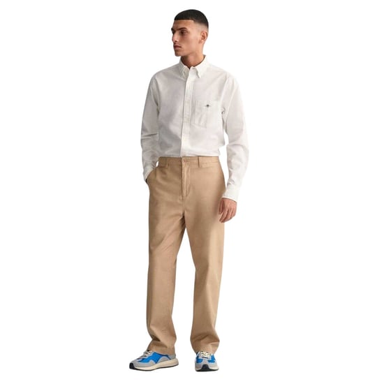 Gant Mens Oxford Shirt (White) - Image 1