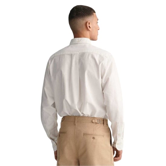 Gant Mens Oxford Shirt (White) - Image 3