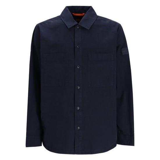 Boss Mens Shirt (Dark Blue) - Image 1