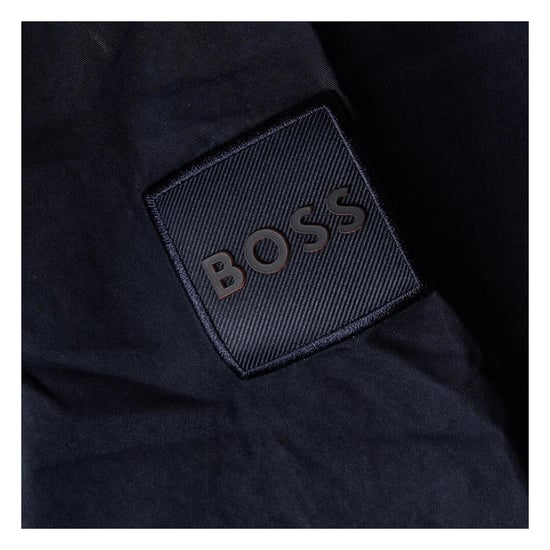 Boss Mens Shirt (Dark Blue) - Image 3