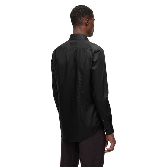 Boss Mens Long-Sleeved Shirt (Black) - Image 2