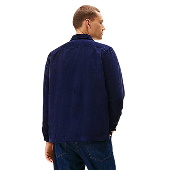Tommy Hilfiger Heren Corduroy Overhemd (Marine) - Image 3