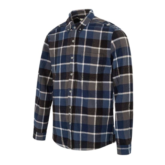 Firetrap Mens Checkered Shirt (Blue/Black) - Image 3