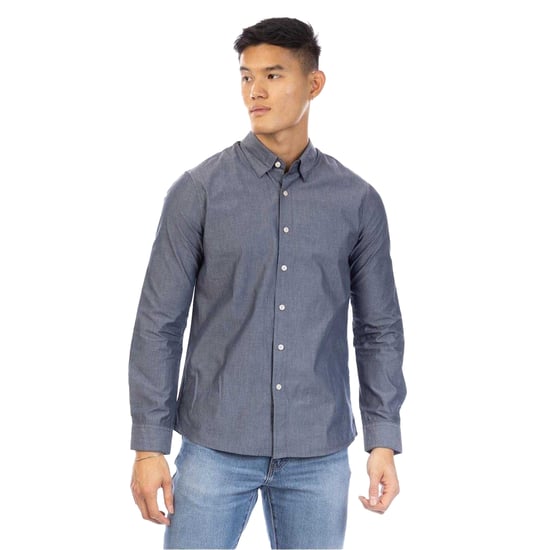 Peter Werth Mens Button-Down Shirt (Dark Indigo) - Image 2