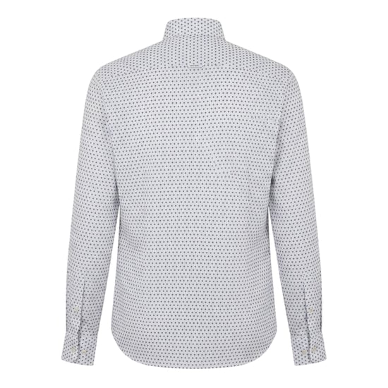 Boss Heren Polka Dot Regular Overhemd met Lange Mouwen (Helder groen) - Image 2