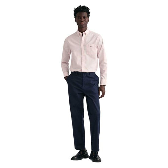 Gant Mens Oxford Shirt (Pale Pink) - Image 1