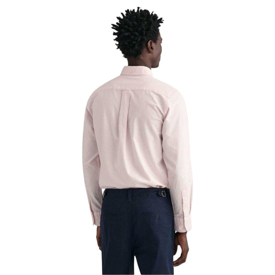 Gant Mens Oxford Shirt (Pale Pink) - Image 3
