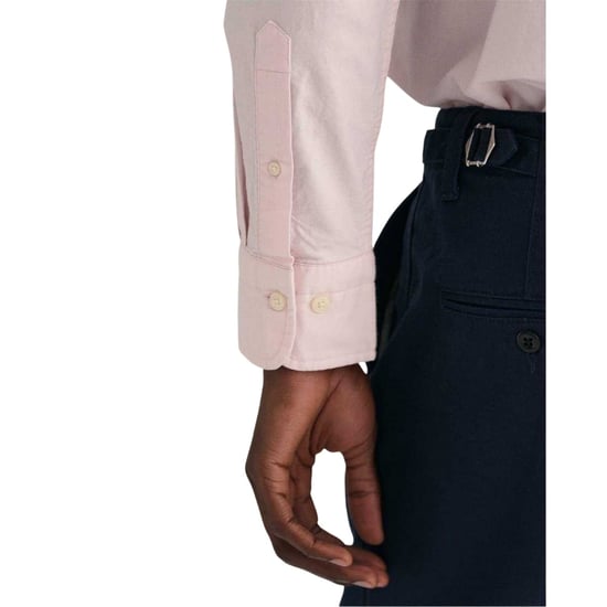 Gant Mens Oxford Shirt (Pale Pink) - Image 4