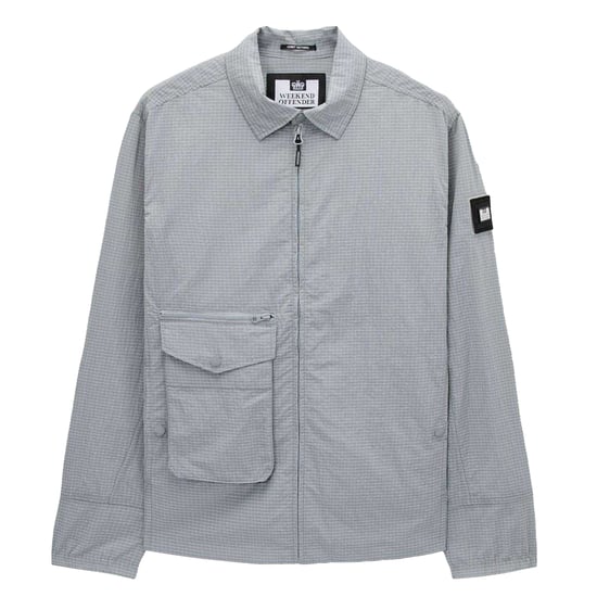 Weekend Offender Heren Overhemd (Blauw) - Image 2