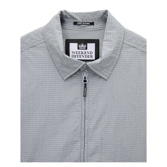 Weekend Offender Heren Overhemd (Blauw) - Image 4