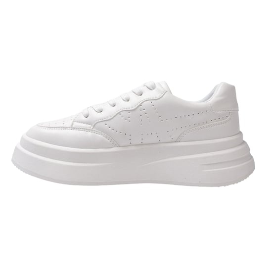 Kappa Ari casual platform-sportschoenen voor dames (Wit) - Image 2