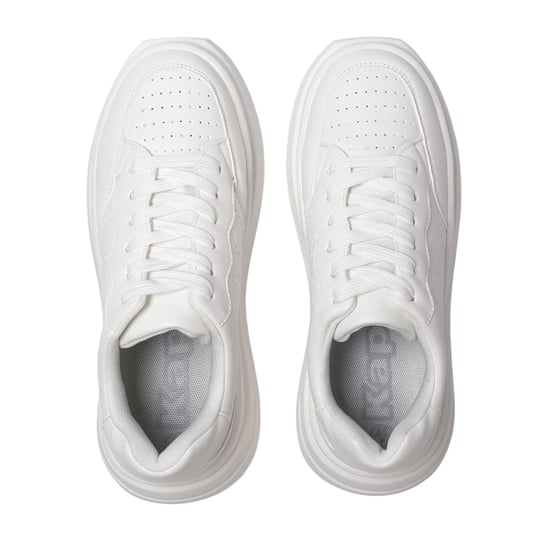Kappa Ari casual platform-sportschoenen voor dames (Wit) - Image 3